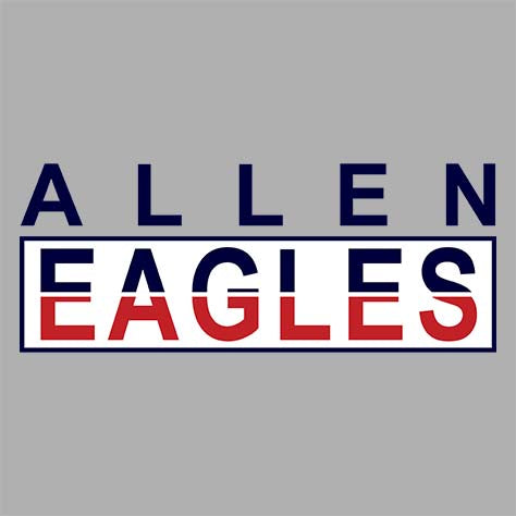 Allen High School Sports Grey Unisex T-shirt 31