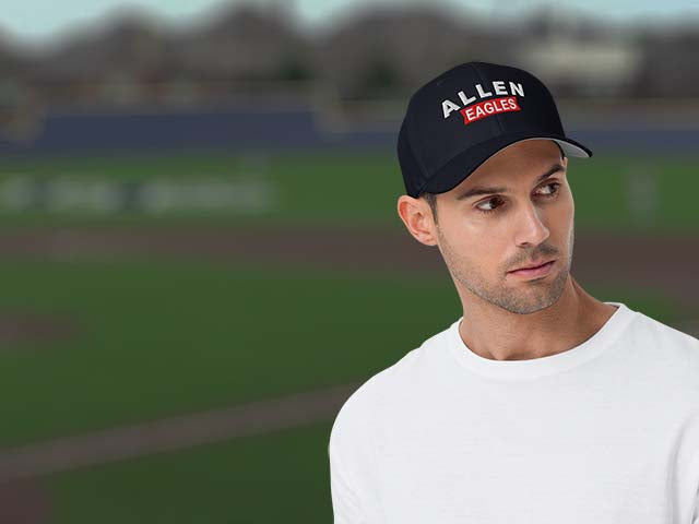 Allen High School Eagles Baseball Caps