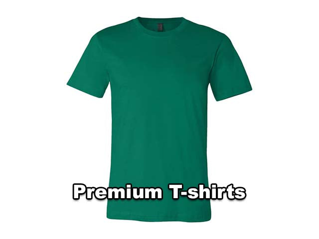 Premium T-shirts - High School Spirit Wear