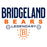 Close-up of Bridgeland High School Bears Unisex 3/4 sleeve Raglan T-shirt 03