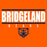 Close-up of Bridgeland High School Bears Classic Unisex Orange T-shirt 07