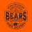 Close-up of Bridgeland High School Bears Women's Orange T-shirt 10