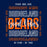 Close-up of Bridgeland High School Bears Women's Navy T-shirt 13