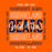 Close-up of Bridgeland High School Bears Women's Orange T-shirt 13