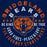 Close-up of Bridgeland High School Bears Classic Unisex Navy T-shirt 16