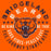 Close-up of Bridgeland High School Bears Classic Unisex Orange T-shirt 16