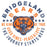 Close-up of Bridgeland High School Bears Unisex 3/4 sleeve Raglan T-shirt 16