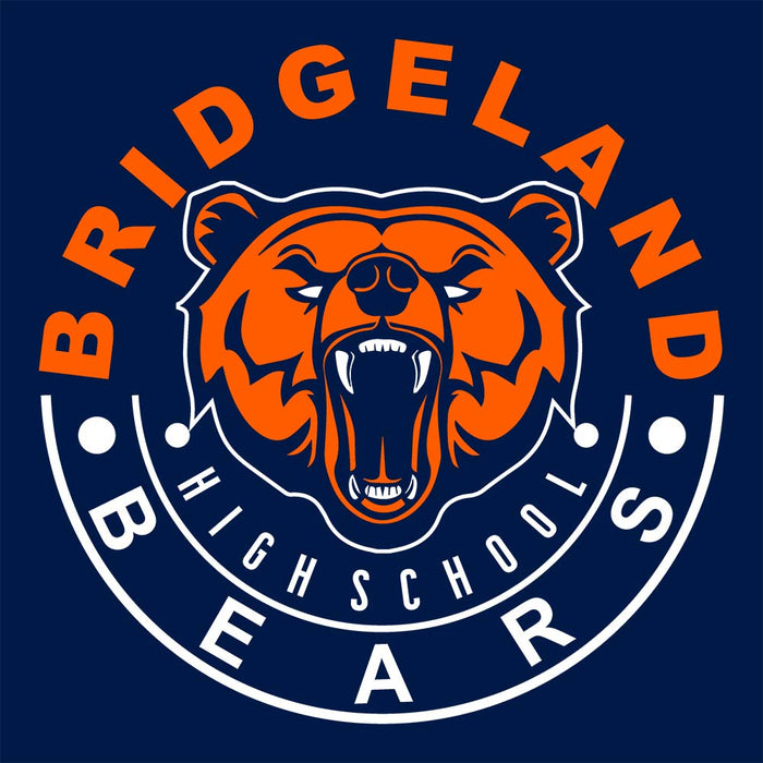 Bridgeland High School Bears Premium Navy Hoodie 19