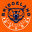 Close-up of Bridgeland High School Bears Premium Orange Unisex T-shirt 19