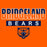 Close-up of Bridgeland High School Bears Premium Orange Unisex T-shirt 23