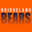 Close-up of Bridgeland High School Bears Premium Orange Unisex T-shirt 24