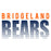 Close-up of Bridgeland High School Bears Unisex 3/4 sleeve Raglan T-shirt 24