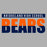 Close-up of Bridgeland High School Bears Sport Grey Classic Unisex Hoodie 25