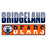 Close-up of Bridgeland High School Bears Unisex 3/4 sleeve Raglan T-shirt 31