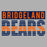 Close-up of Bridgeland High School Bears Sport Grey Classic Unisex Hoodie 35