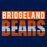 Close-up of Bridgeland High School Bears Classic Unisex Navy T-shirt 35