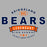 Close-up of Bridgeland High School Bears Sport Grey Classic Unisex Hoodie 44