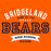 Close-up of Bridgeland High School Bears Classic Unisex Orange T-shirt 96