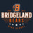 Close-up view of Bridgeland High School Bears Classic Unisex Navy T-shirt 217