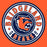 Close-up view of Bridgeland High School Bears Classic Unisex Orange T-shirt 220