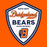 Close-up view of Bridgeland High School Bears Classic Unisex Orange T-shirt 225