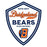Close-up view of Bridgeland High School Bears Unisex 3/4 sleeve Raglan T-shirt 225