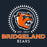 Close-up view of Bridgeland High School Bears Classic Unisex Navy T-shirt 226