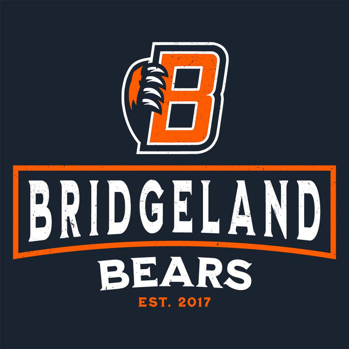 Bridgeland High School Bears Classic Unisex Navy T-shirt 228