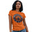 Woman wearing a Bridgeland High School Bears Women's Orange T-shirt 02