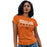 Woman wearing a Bridgeland High School Bears Women's Orange T-shirt 03