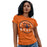 Woman wearing a Bridgeland High School Bears Women's Orange T-shirt 04