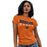 Woman wearing a Bridgeland High School Bears Women's Orange T-shirt 12