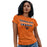 Woman wearing a Bridgeland High School Bears Women's Orange T-shirt 23