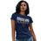 Woman wearing a Bridgeland High School Bears Women's Navy T-shirt 03