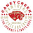 Close-up view of Caney Creek High School Panthers Unisex 3/4 sleeve Raglan T-shirt 016