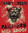 Close-up view Caney Creek High School Panthers Red Premium Unisex T-shirt 205