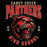 Close-up view of Caney Creek High School Panthers Women's Black T-shirt 211