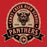 Close-up of Caney Creek High School Panthers Red Classic Unisex T-shirt 212