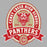 Close-up view of Caney Creek High School Panthers Unisex 3/4 sleeve Raglan T-shirt 212