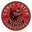 Close-up view of Caney Creek High School Panthers Unisex 3/4 sleeve Raglan T-shirt 215