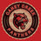 Close-up of Caney Creek High School Panthers Red Premium Unisex T-shirt 216