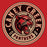 Close-up of Caney Creek High School Panthers Red Premium Unisex T-shirt 220