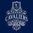 Close-up of College Park High School Cavaliers Classic Unisex Navy T-shirt 218