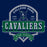 Close-up of College Park High School Cavaliers Classic Unisex Navy T-shirt 223