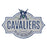 Close-up of College Park High School Cavaliers Unisex 3/4 sleeve Raglan T-shirt 224