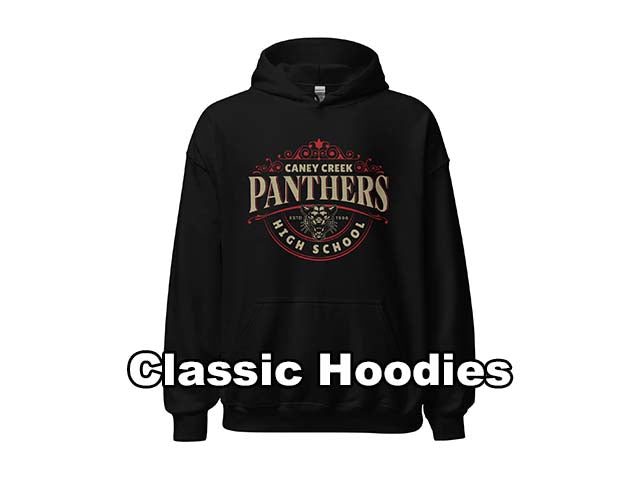 Classic Hoodies - Caney Creek High School