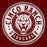 Close-up of Cinco Ranch High School Cougars Classic Unisex Maroon T-shirt 211