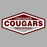 Cinco Ranch Cougars Grey Unisex T-shirt 09