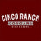 Cinco Ranch Cougars Maroon Unisex T-shirt 21