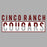 Cinco Ranch Cougars Grey Unisex T-shirt 31